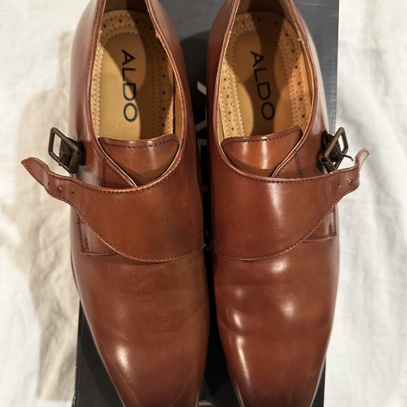 ALDO Percival Monk Strap Shoes (size 9)